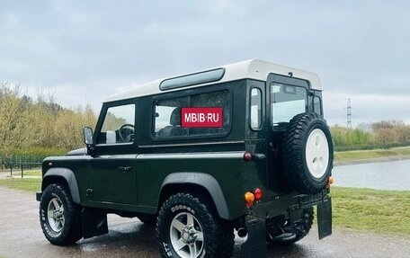 Land Rover Defender I, 2007 год, 2 800 000 рублей, 3 фотография