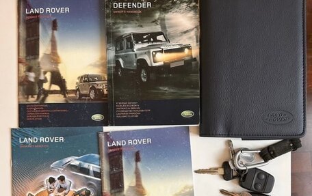 Land Rover Defender I, 2007 год, 2 800 000 рублей, 15 фотография