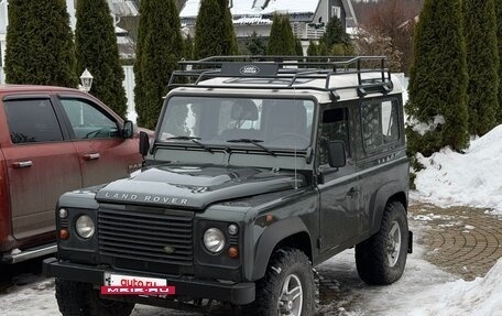 Land Rover Defender I, 2007 год, 2 800 000 рублей, 16 фотография