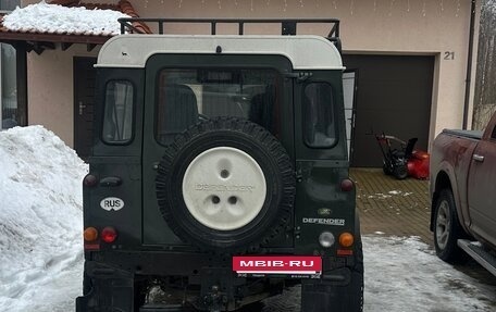 Land Rover Defender I, 2007 год, 2 800 000 рублей, 17 фотография