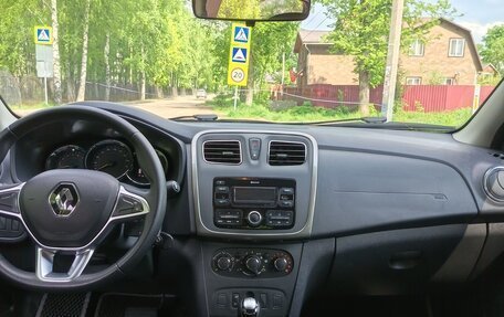Renault Sandero II рестайлинг, 2018 год, 1 200 000 рублей, 5 фотография