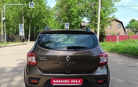 Renault Sandero II рестайлинг, 2018 год, 1 200 000 рублей, 3 фотография