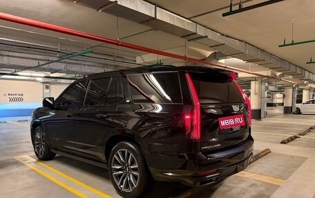 Cadillac Escalade V, 2022 год, 13 700 000 рублей, 5 фотография