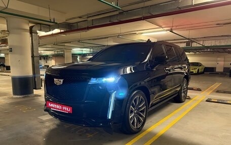 Cadillac Escalade V, 2022 год, 13 700 000 рублей, 3 фотография