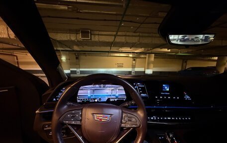 Cadillac Escalade V, 2022 год, 13 700 000 рублей, 13 фотография