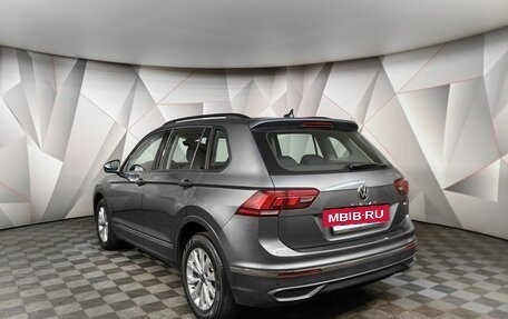 Volkswagen Tiguan II, 2021 год, 2 393 000 рублей, 4 фотография