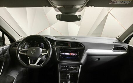 Volkswagen Tiguan II, 2021 год, 2 393 000 рублей, 12 фотография
