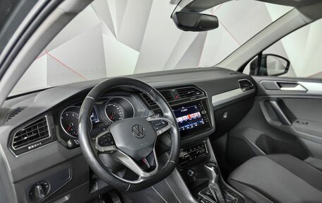 Volkswagen Tiguan II, 2021 год, 2 393 000 рублей, 17 фотография
