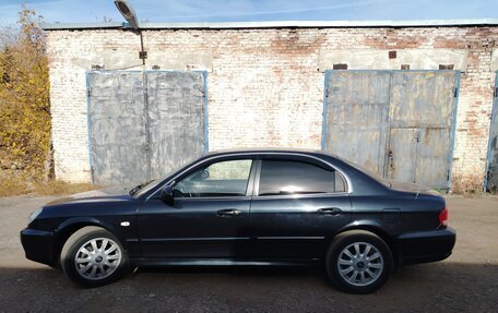 Hyundai Sonata IV рестайлинг, 2007 год, 400 000 рублей, 3 фотография