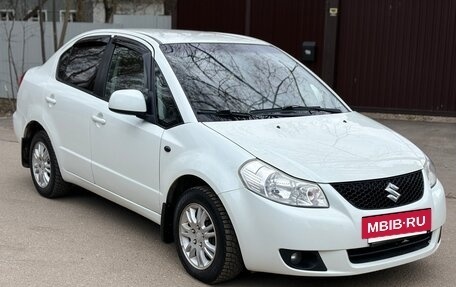 Suzuki SX4 II рестайлинг, 2008 год, 510 000 рублей, 9 фотография