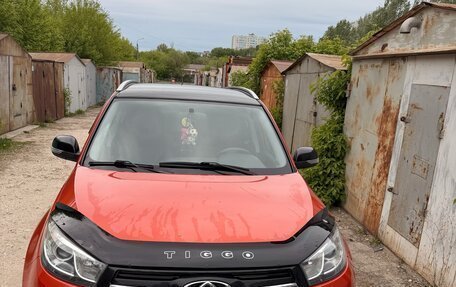 Chery Tiggo 3 I, 2017 год, 835 000 рублей, 3 фотография