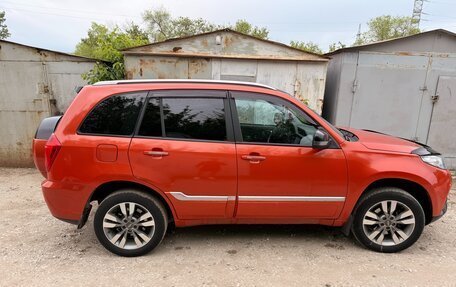Chery Tiggo 3 I, 2017 год, 835 000 рублей, 2 фотография