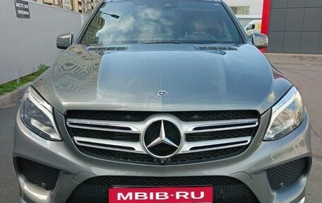 Mercedes-Benz GLE, 2018 год, 3 950 000 рублей, 3 фотография