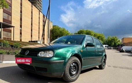 Volkswagen Golf IV, 1998 год, 600 000 рублей, 2 фотография