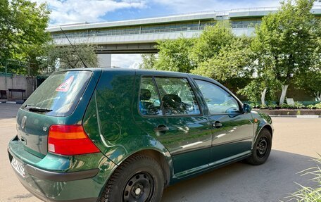 Volkswagen Golf IV, 1998 год, 600 000 рублей, 4 фотография