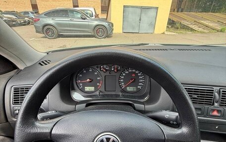 Volkswagen Golf IV, 1998 год, 600 000 рублей, 9 фотография