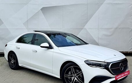 Mercedes-Benz E-Класс, 2024 год, 7 700 000 рублей, 3 фотография