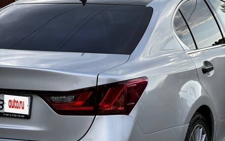 Lexus GS IV рестайлинг, 2012 год, 1 680 000 рублей, 10 фотография