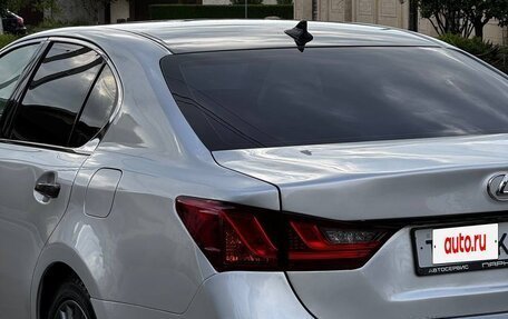 Lexus GS IV рестайлинг, 2012 год, 1 680 000 рублей, 9 фотография
