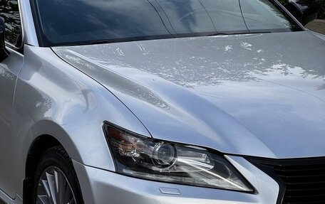 Lexus GS IV рестайлинг, 2012 год, 1 680 000 рублей, 4 фотография