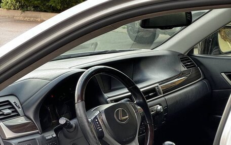 Lexus GS IV рестайлинг, 2012 год, 1 680 000 рублей, 11 фотография