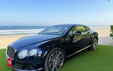 Bentley Continental GT II рестайлинг, 2014 год, 6 500 000 рублей, 3 фотография