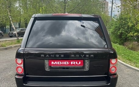 Land Rover Range Rover III, 2011 год, 2 400 000 рублей, 4 фотография