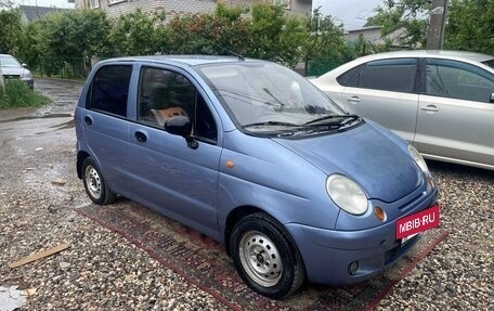 Daewoo Matiz I, 2007 год, 85 000 рублей, 3 фотография
