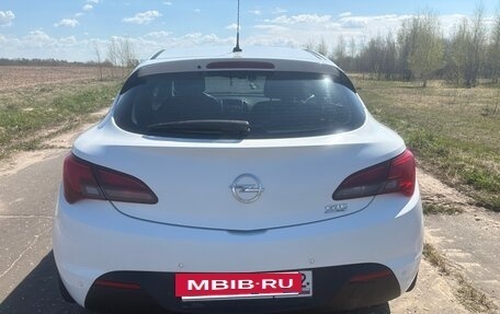 Opel Astra J, 2014 год, 850 000 рублей, 13 фотография