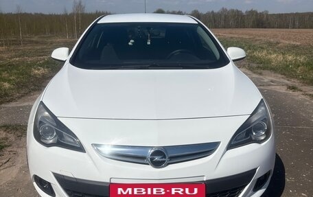 Opel Astra J, 2014 год, 850 000 рублей, 17 фотография