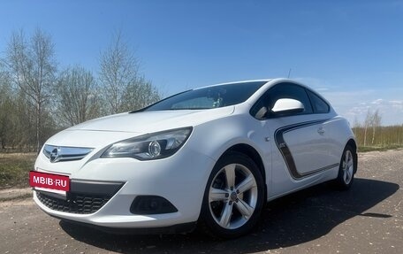 Opel Astra J, 2014 год, 850 000 рублей, 11 фотография