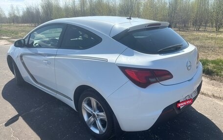 Opel Astra J, 2014 год, 850 000 рублей, 20 фотография