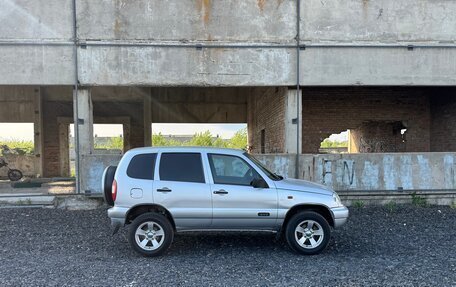 Chevrolet Niva I рестайлинг, 2007 год, 450 000 рублей, 5 фотография