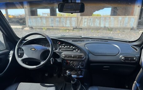 Chevrolet Niva I рестайлинг, 2007 год, 450 000 рублей, 8 фотография