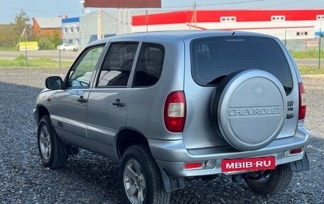 Chevrolet Niva I рестайлинг, 2007 год, 450 000 рублей, 3 фотография