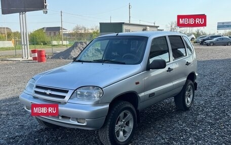 Chevrolet Niva I рестайлинг, 2007 год, 450 000 рублей, 2 фотография