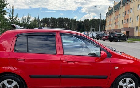 Hyundai Getz I рестайлинг, 2008 год, 550 000 рублей, 24 фотография