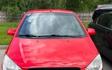 Hyundai Getz I рестайлинг, 2008 год, 550 000 рублей, 22 фотография