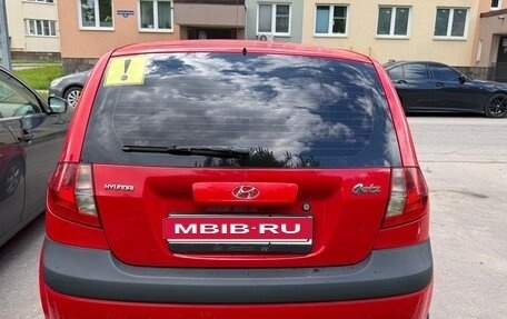Hyundai Getz I рестайлинг, 2008 год, 550 000 рублей, 21 фотография