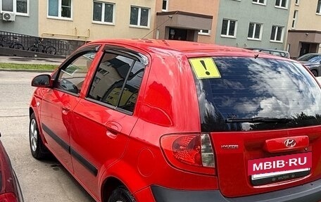 Hyundai Getz I рестайлинг, 2008 год, 550 000 рублей, 23 фотография