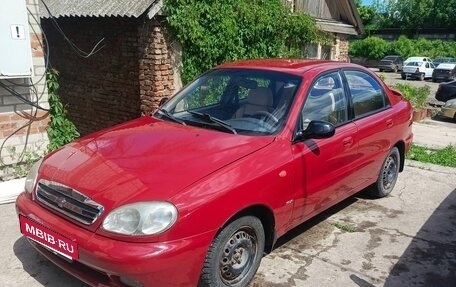 Chevrolet Lanos I, 2008 год, 265 000 рублей, 3 фотография