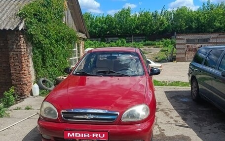 Chevrolet Lanos I, 2008 год, 265 000 рублей, 2 фотография
