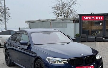 BMW 5 серия, 2017 год, 3 620 000 рублей, 3 фотография