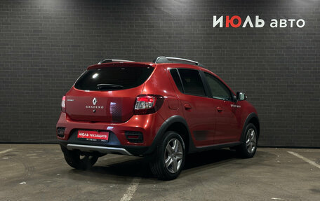 Renault Sandero II рестайлинг, 2018 год, 1 000 000 рублей, 5 фотография