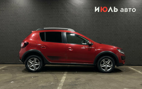 Renault Sandero II рестайлинг, 2018 год, 1 000 000 рублей, 4 фотография