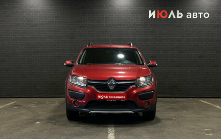 Renault Sandero II рестайлинг, 2018 год, 1 000 000 рублей, 2 фотография