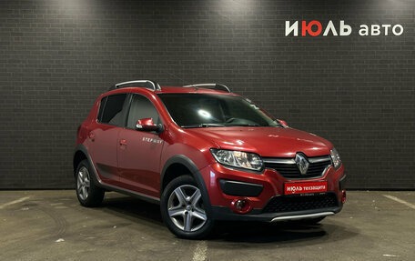 Renault Sandero II рестайлинг, 2018 год, 1 000 000 рублей, 3 фотография