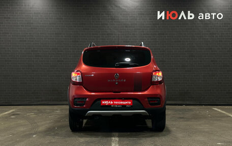 Renault Sandero II рестайлинг, 2018 год, 1 000 000 рублей, 6 фотография