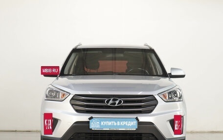 Hyundai Creta I рестайлинг, 2018 год, 2 029 000 рублей, 2 фотография