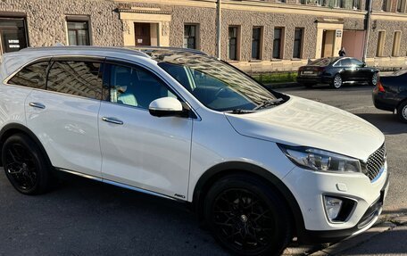 KIA Sorento III Prime рестайлинг, 2017 год, 2 470 000 рублей, 3 фотография